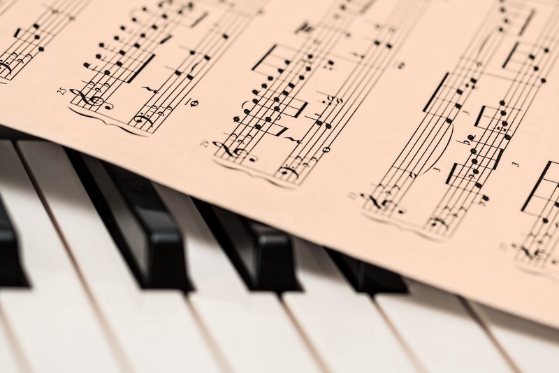 [Keys and notes.](https://pixabay.com/en/piano-music-score-music-sheet-1655558/) Got it?