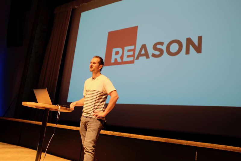Nik Graf showed us that there’s reason behind ReasonML.