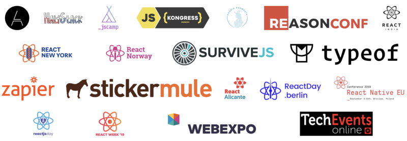Partners of React Finland 2019