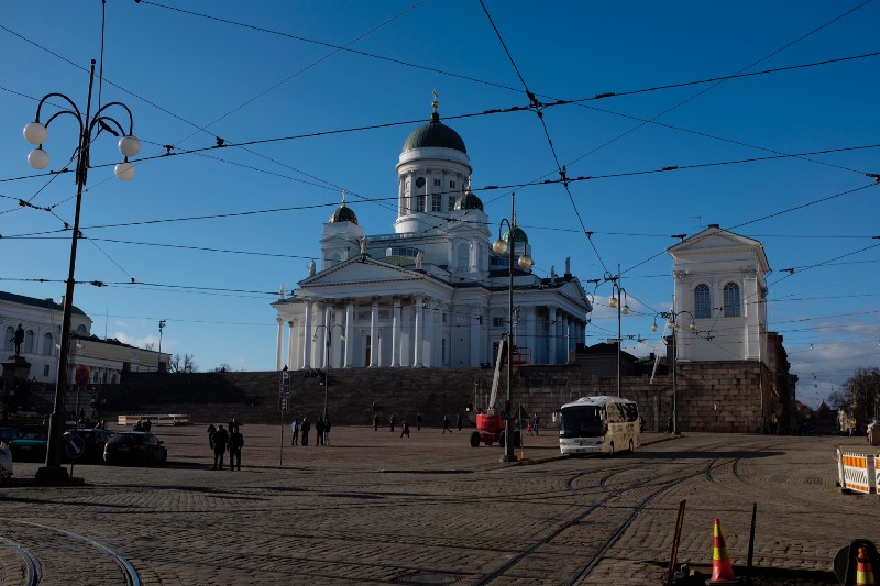 The venue was right next to the main attractions of Helsinki.