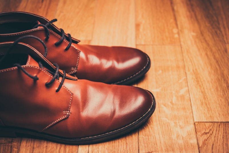 Boots ([Pixabay](https://pixabay.com/photos/brown-shoes-lace-up-shoes-1150071/))